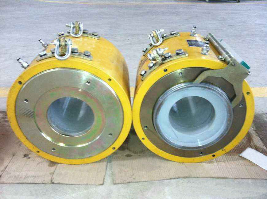 Post Tension Bridge Construction Machine CYW 100-650 Ton Multi Strand Stressing Jacks