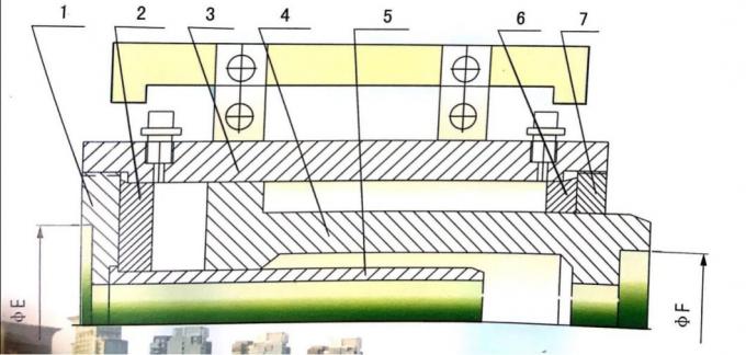 Vorgespannte Posten-Spannungs-hydraulischer Monostrang, der Jack für Brücke betont