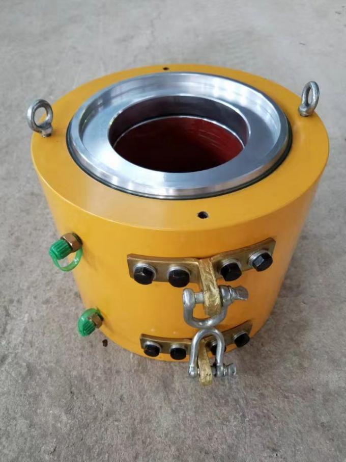 Hydraulische Posten-Spannung Jack für die Betonung von PC Strängen im Brückenbau